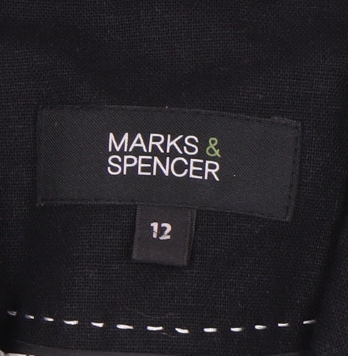 Marks and Spencer Women’s Black Blazer Size 12