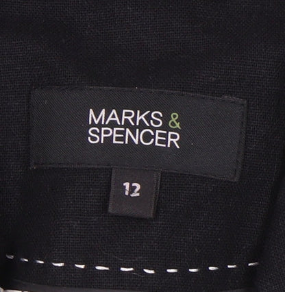 Marks and Spencer Women’s Black Blazer Size 12