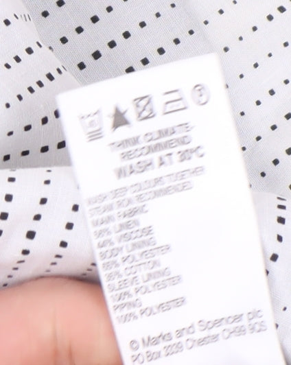 Marks and Spencer Women’s Black Blazer Size 12