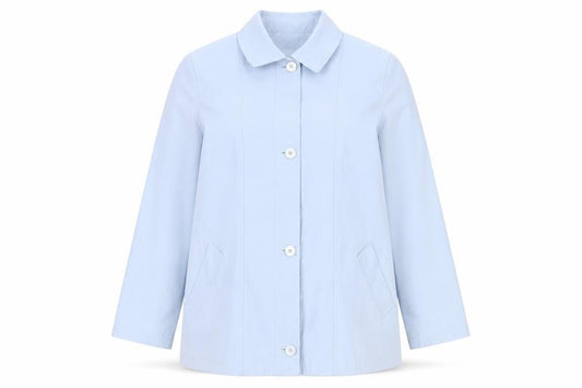 Womens UK Size 18 Eleganzé Blue Basic Jacket