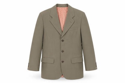 Number One by Kappahl Men's Green Blazer, Size 46