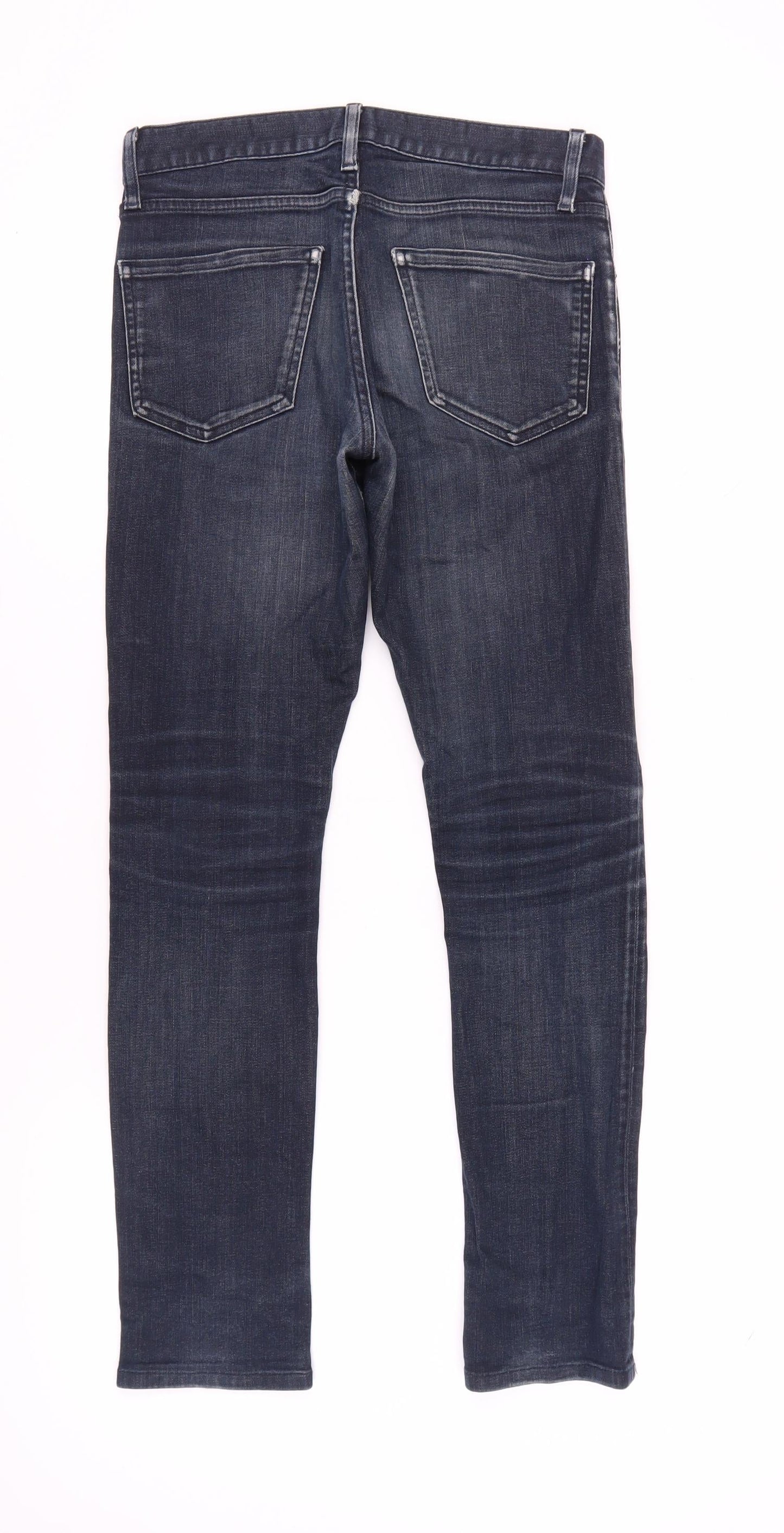 Uniqlo Women's Blue Skinny Jeans Size 10