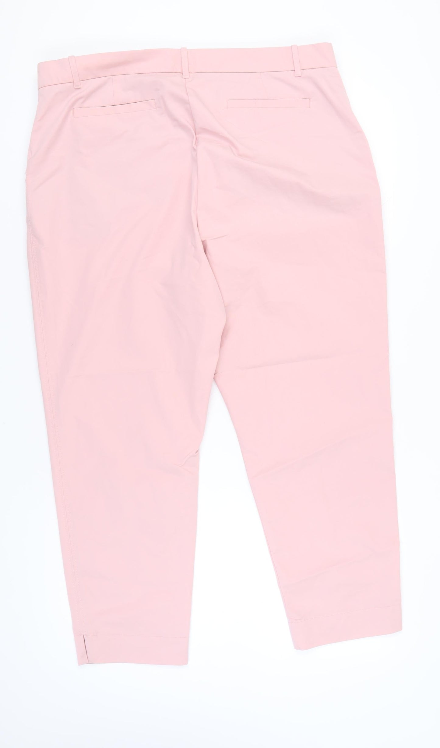 Womens UK Size 20 Marks and Spencer   Pink Trousers