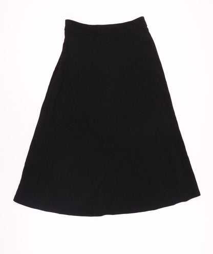Jacqueline de Yong Women's Black A-Line Skirt S