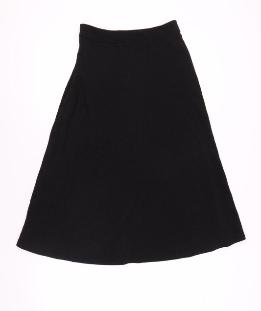 Jacqueline de Yong Women's Black A-Line Skirt S