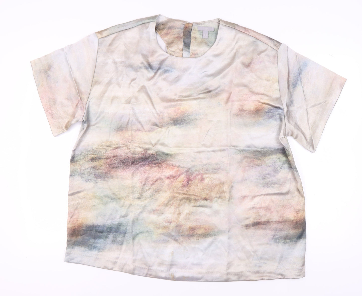 Womens UK Size XL H&M Multicoloured  T-Shirt
