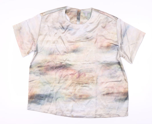 Womens UK Size XL H&M Multicoloured  T-Shirt