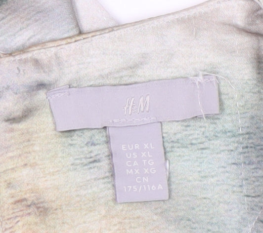 Womens UK Size XL H&M Multicoloured  T-Shirt
