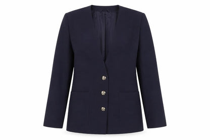 Womens UK Size 14 C&A  Blue Blazer