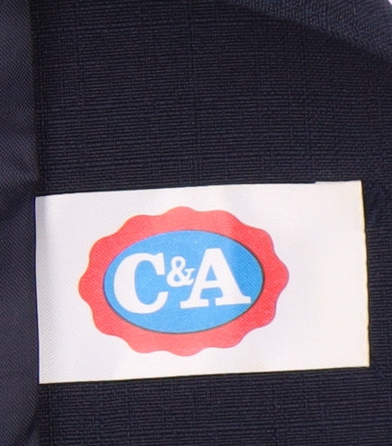 C&A Women's Blue Suit Jacket Size 14 - Elegant Blazer