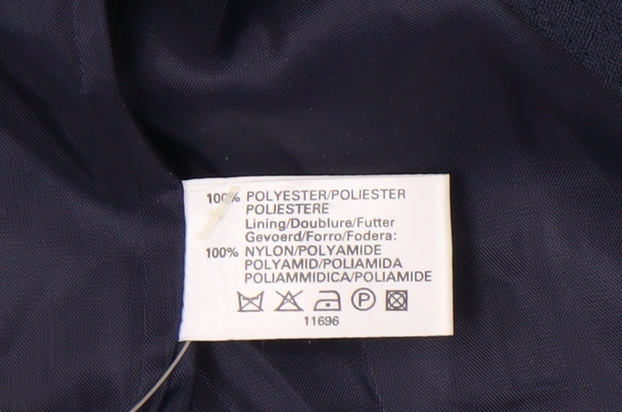 C&A Women's Blue Suit Jacket Size 14 - Elegant Blazer