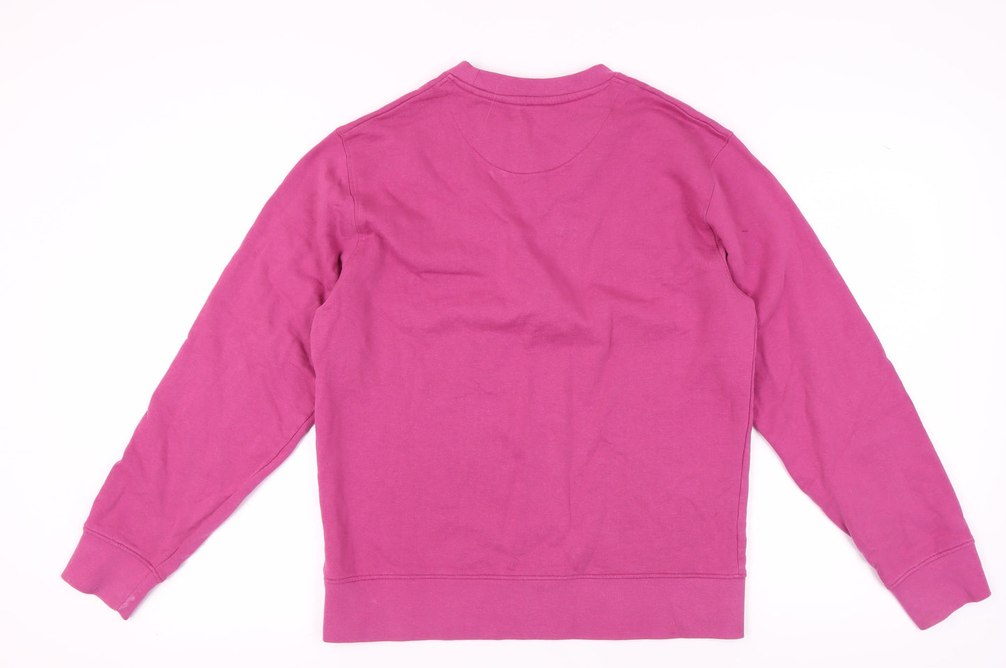 ANYDAY John Lewis Men's Pink Crew Neck Sweatshirt L