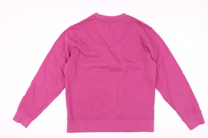 ANYDAY John Lewis Men's Pink Crew Neck Sweatshirt L