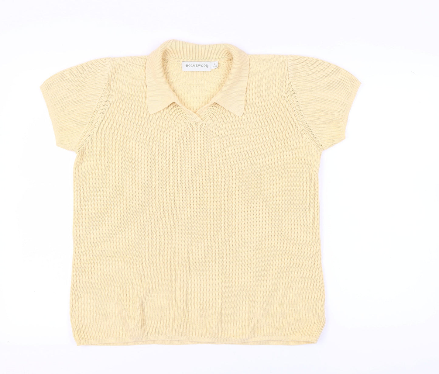 Womens UK Size S Holmewood Beige  Jumper
