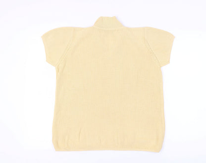 Womens UK Size S Holmewood Beige  Jumper