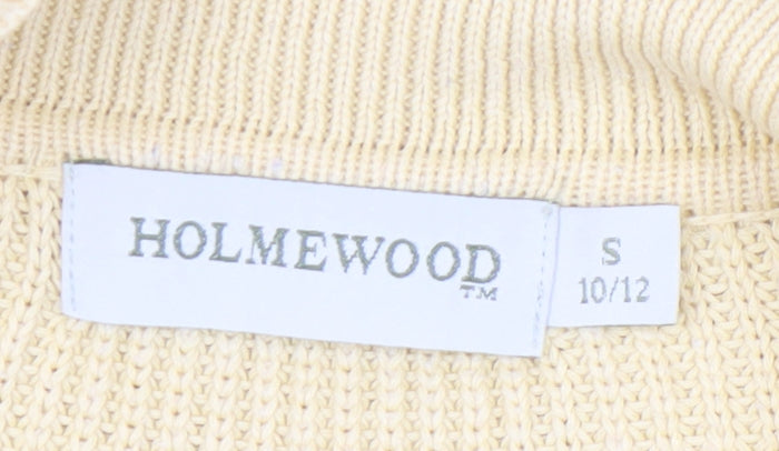 Womens UK Size S Holmewood Beige  Jumper