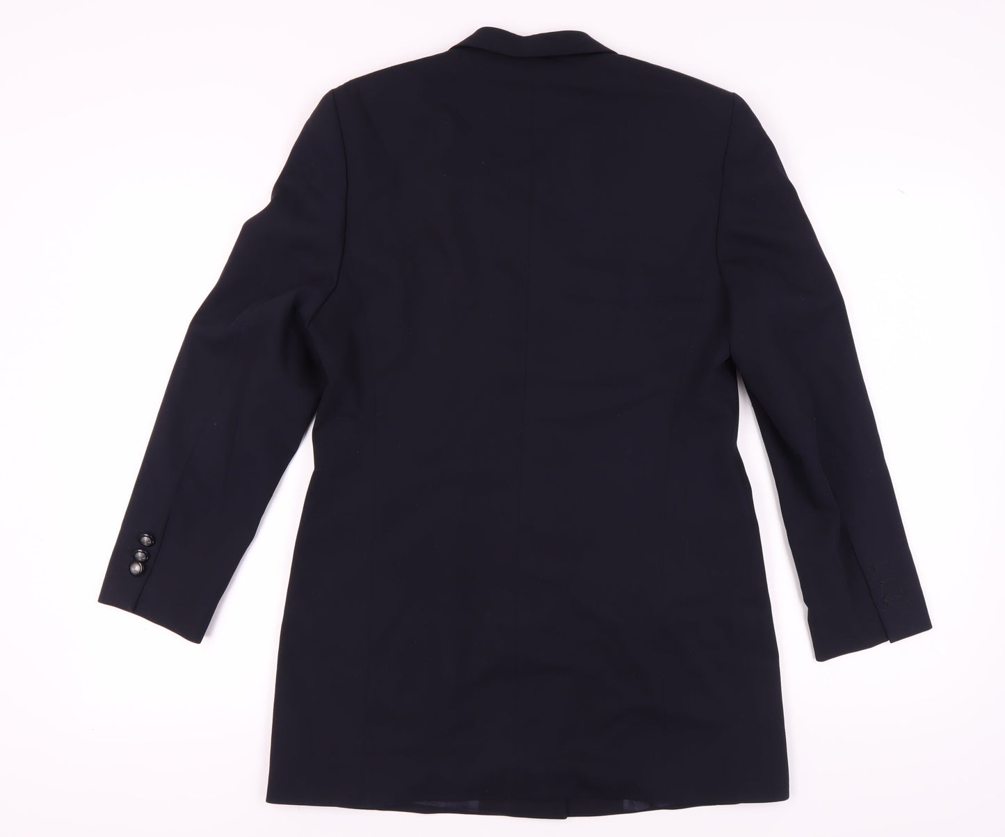 Basler Women's Black Long Suit Jacket Size 12