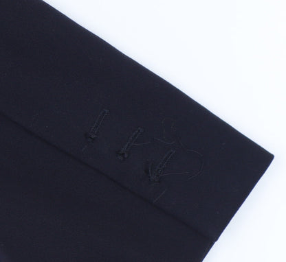 Basler Women's Black Long Suit Jacket Size 12