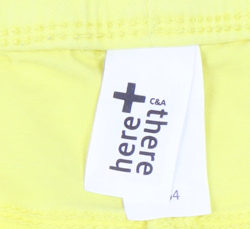 C&A Girls Yellow Skinny Jeans 14 Years - Spring/Summer Casual