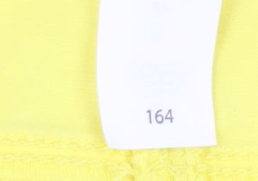 C&A Girls Yellow Skinny Jeans 14 Years - Spring/Summer Casual