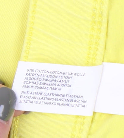 C&A Girls Yellow Skinny Jeans 14 Years - Spring/Summer Casual
