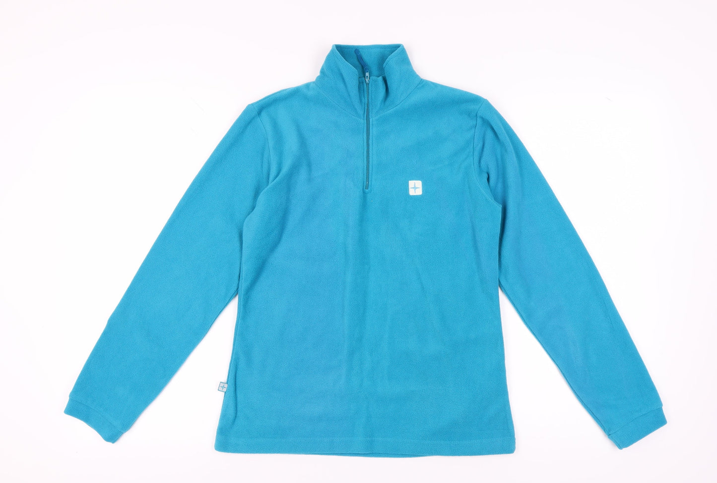 Womens UK Size 10 Mountain Warehouse Blue Pullover Sweatshirt