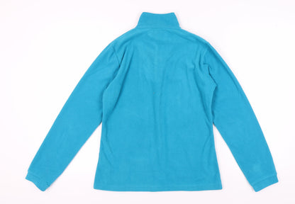 Womens UK Size 10 Mountain Warehouse Blue Pullover Sweatshirt