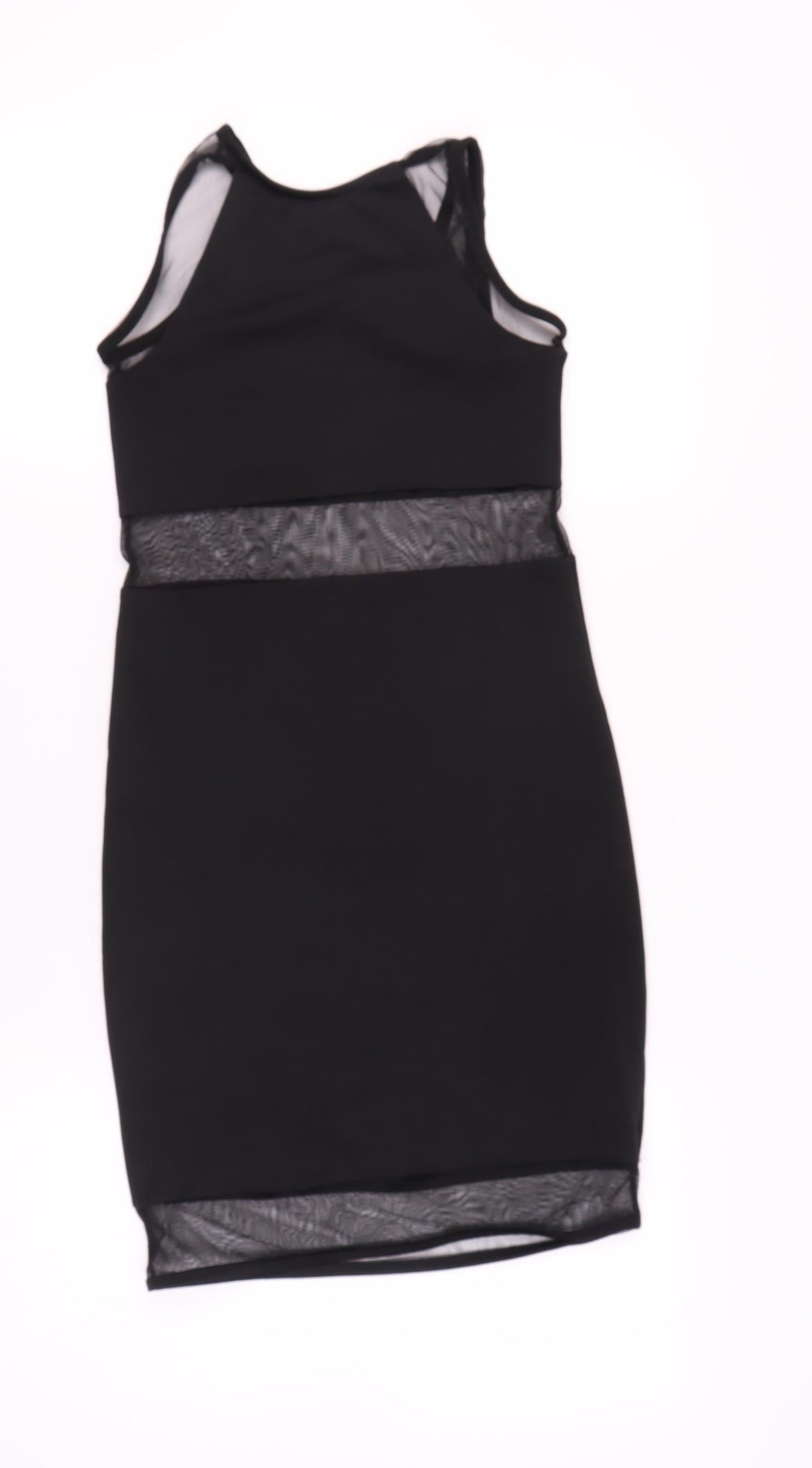 Club L Women's Black Bodycon Dress Size 8