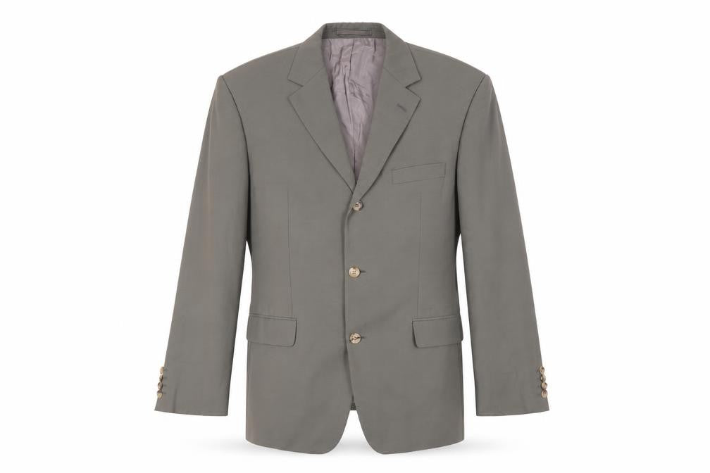 Mens UK Size 40 HUGO BOSS Regular Green Suit Jacket