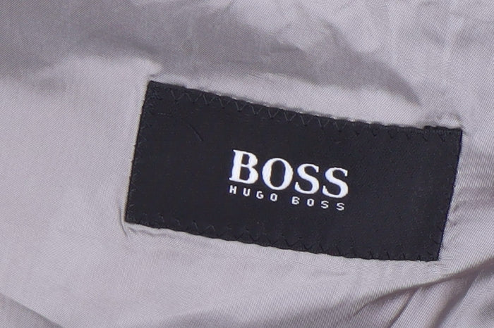 Mens UK Size 40 HUGO BOSS Regular Green Suit Jacket
