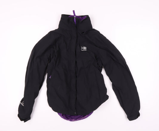 Karrimor Women's Black Waterproof Jacket Size 10