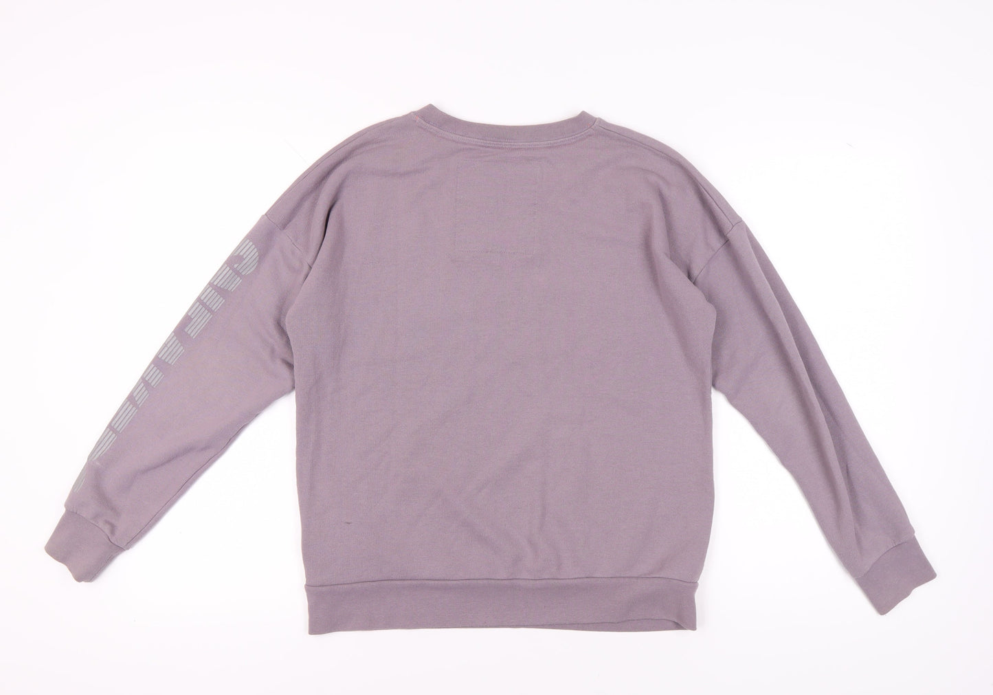 Superdry Women's Purple Sweatshirt, M, Pullover, Casual