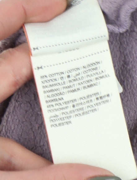 Superdry Women's Purple Sweatshirt, M, Pullover, Casual