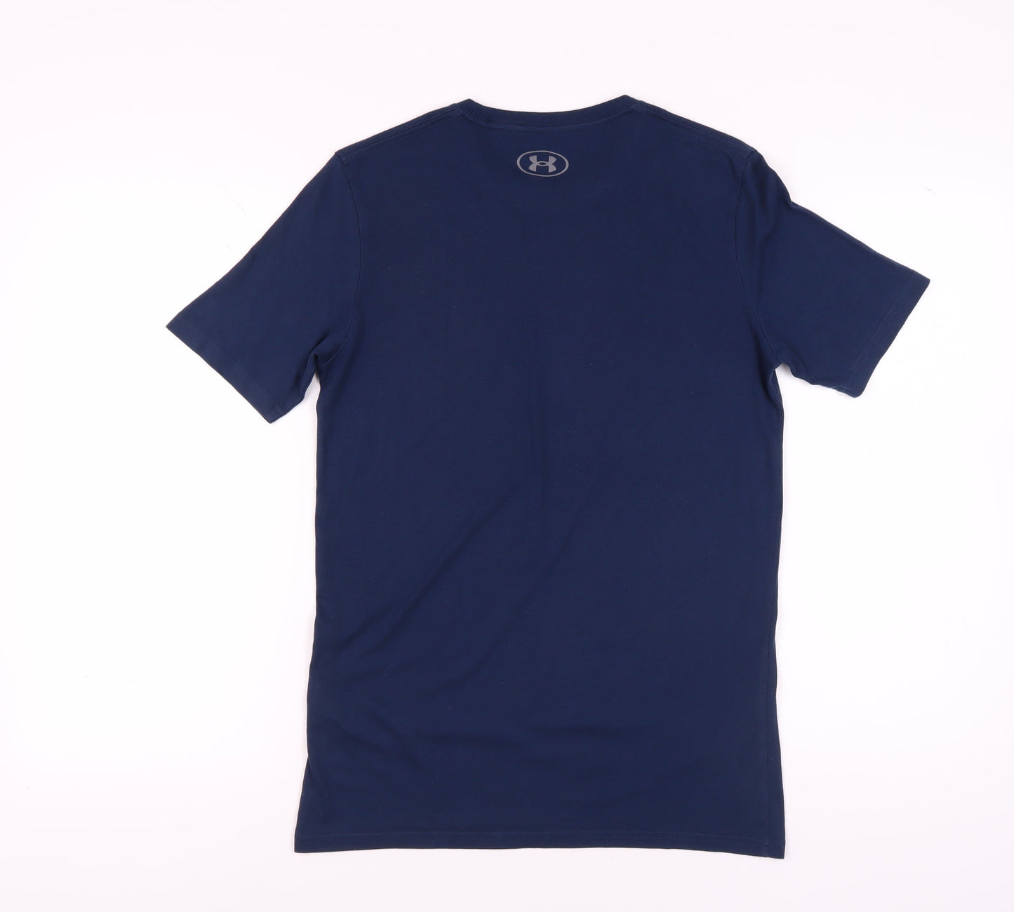 Mens UK Size S Under armour Blue  T-Shirt