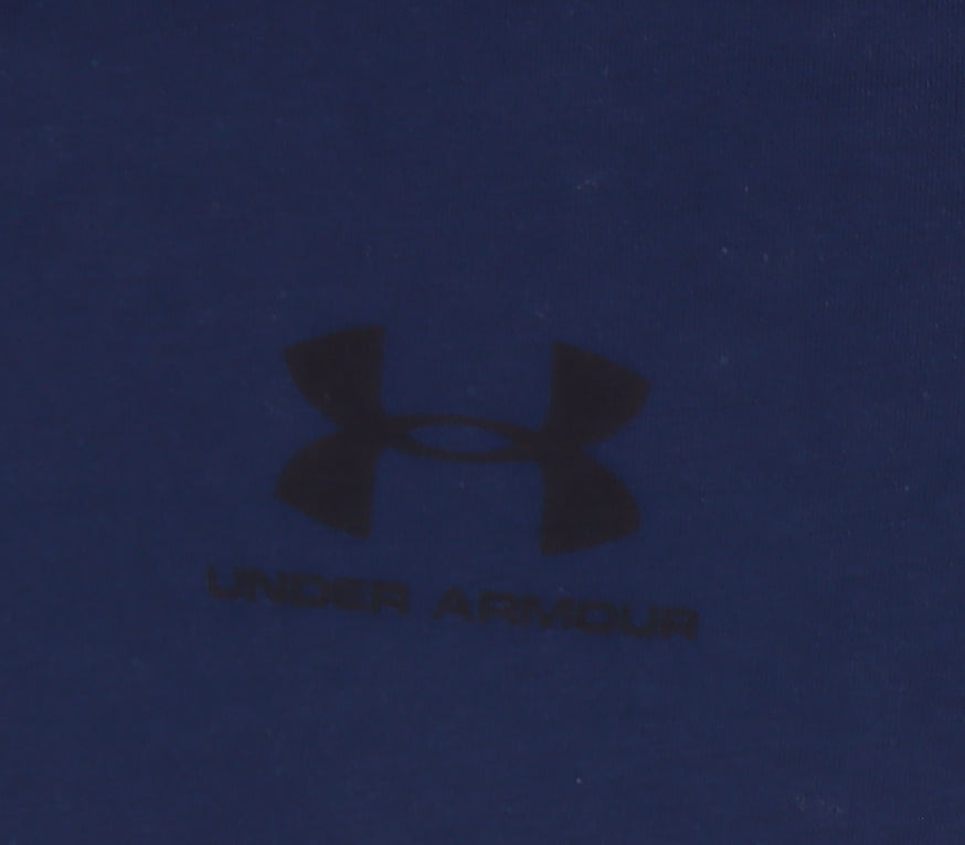 Mens UK Size S Under armour Blue  T-Shirt