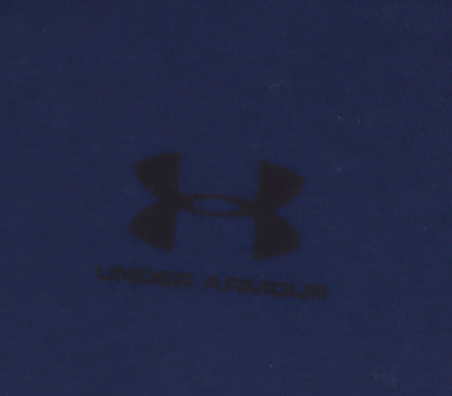 Mens UK Size S Under armour Blue  T-Shirt
