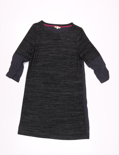 White Stuff Women's Black Shift Dress Size 8