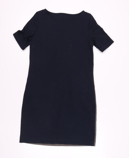 White Stuff Women's Black Size 10 Sheath Dress