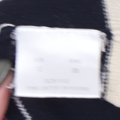 Eastex Women's Multicoloured Striped Pullover Jumper Size 12