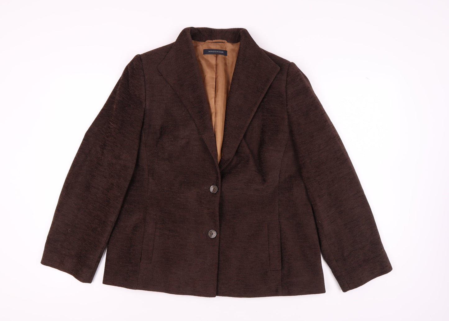 Windsmoor Women's Brown Blazer Size 16