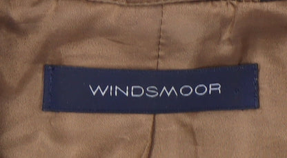Windsmoor Women's Brown Blazer Size 16