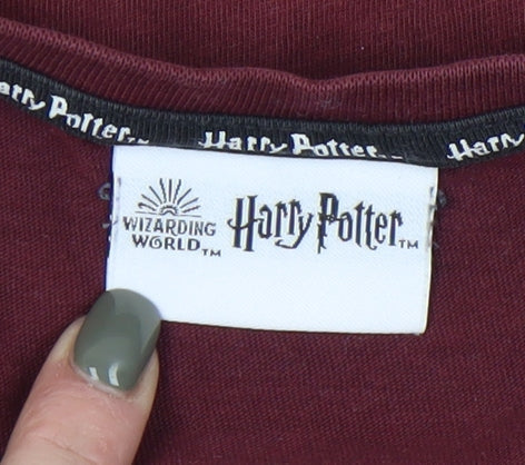 Harry Potter Girls Red Graphic T-Shirt 8 Years