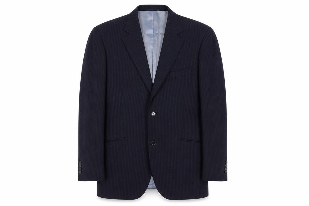 Mens UK Size M Austin Reed Regular Blue Suit Jacket