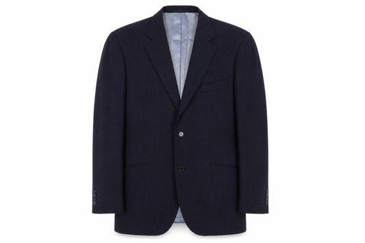 Mens UK Size M Austin Reed Regular Blue Suit Jacket
