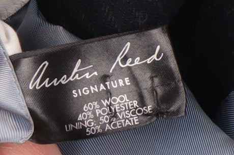 Austin Reed Men's Blue Striped Blazer Jacket M Long