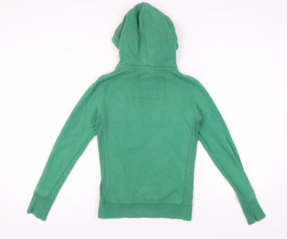 Superdry Women's Green XS Pullover Hoodie