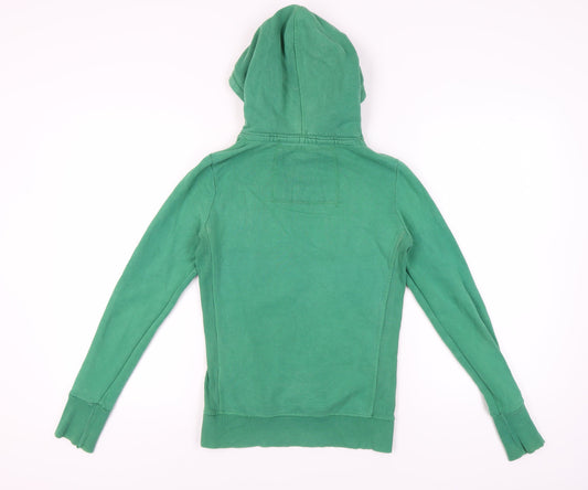 Superdry Women's Green XS Pullover Hoodie