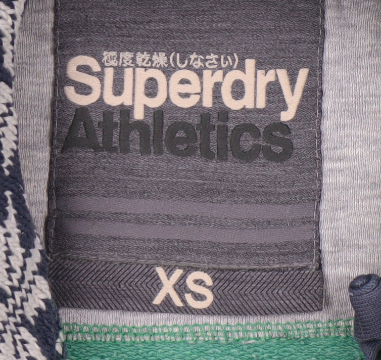 Superdry Women's Green XS Pullover Hoodie