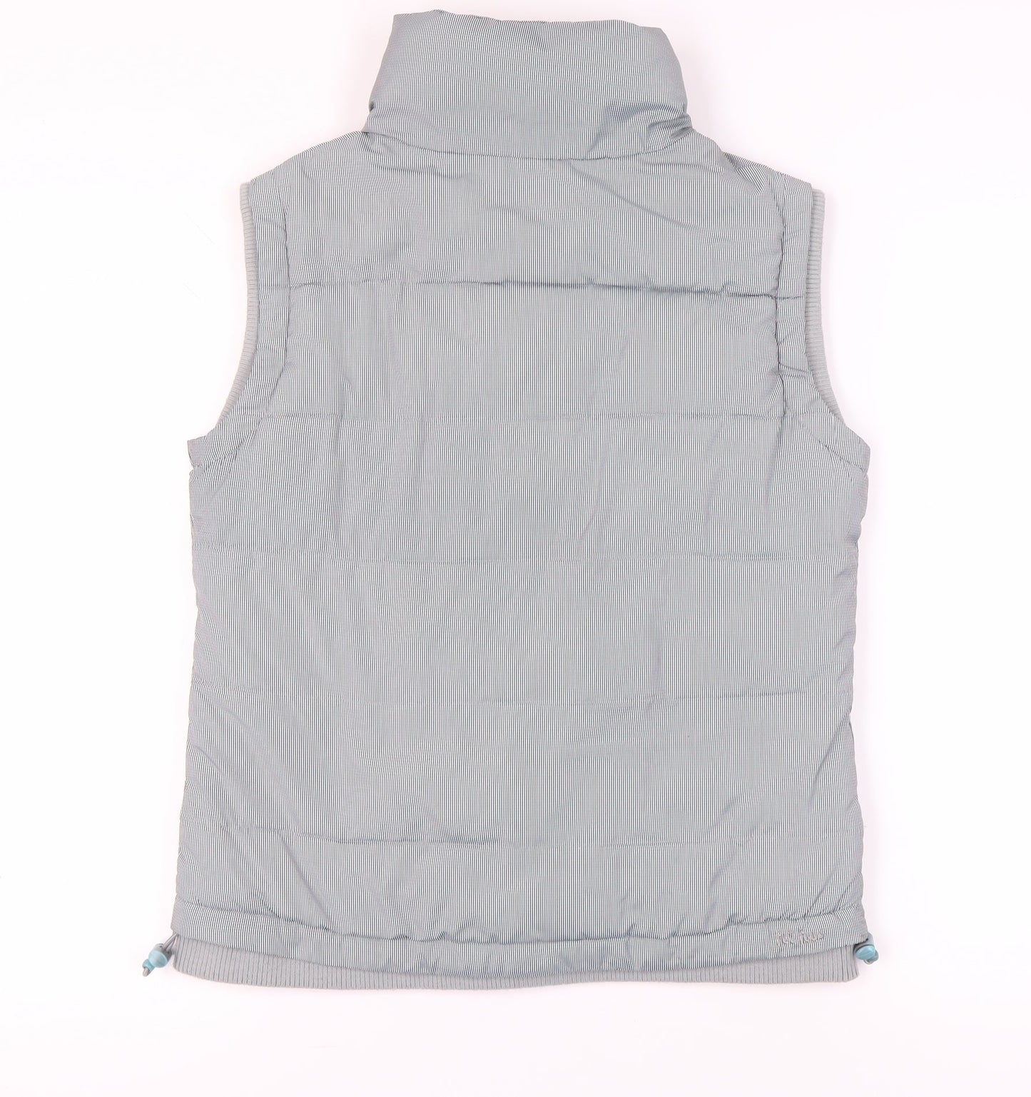 Fat Face Women's Blue Puffer Waistcoat Size 10