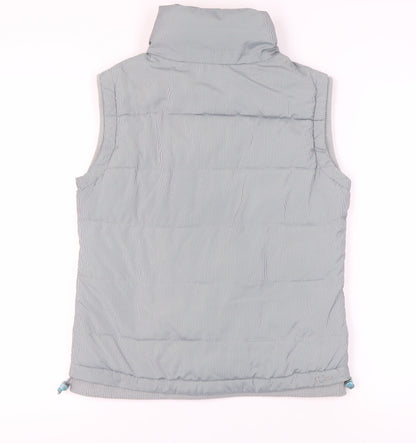 Fat Face Women's Blue Puffer Waistcoat Size 10